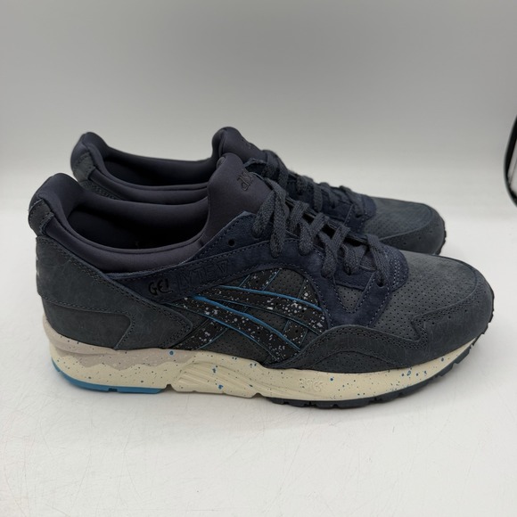 ASICS Gel-Lyte V Maledives Pack Shoes Mens Sz 8 Indian Ink Navy Sneakers H6C4L main image 9